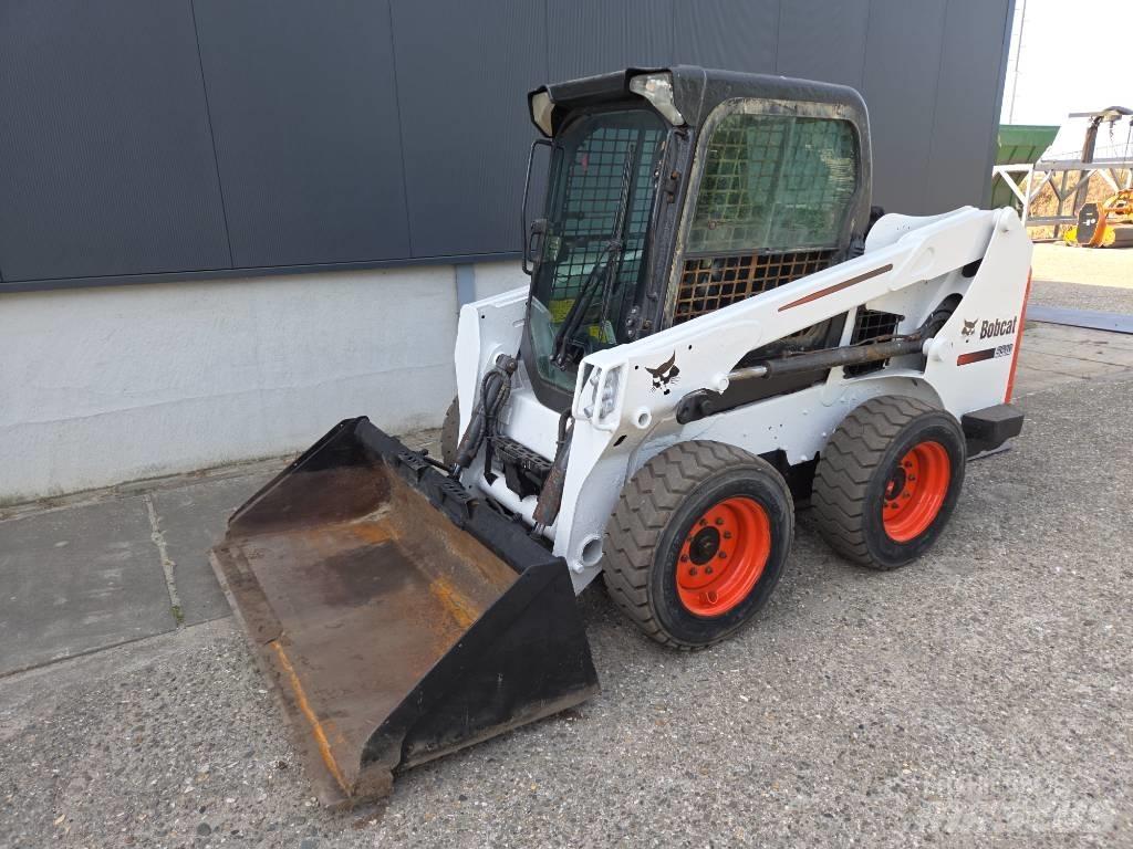 Bobcat S510 Міні-навантажувачі