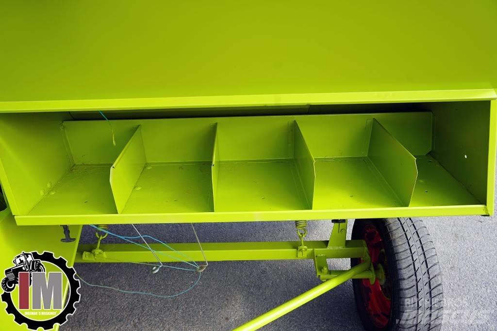 CLAAS Markant 41 Тюкові прес-підбирачі