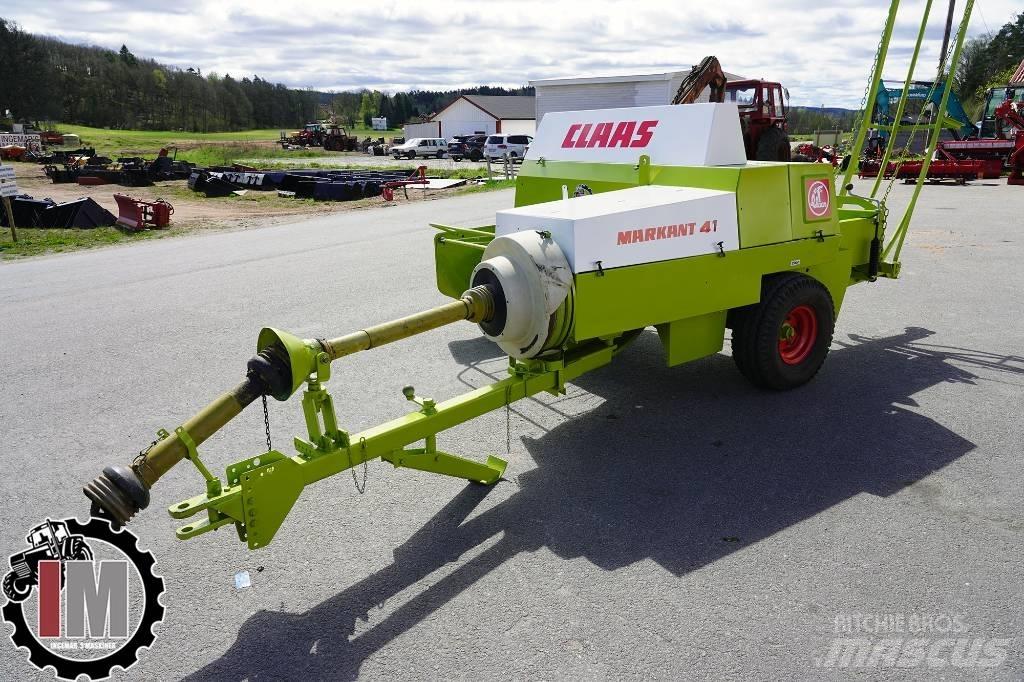 CLAAS Markant 41 Тюкові прес-підбирачі