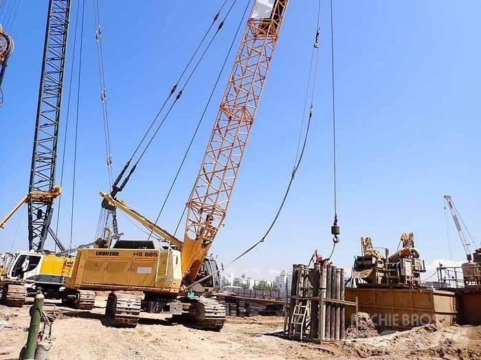Liebherr HS885HD Інші крани