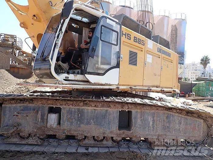 Liebherr HS885HD Інші крани