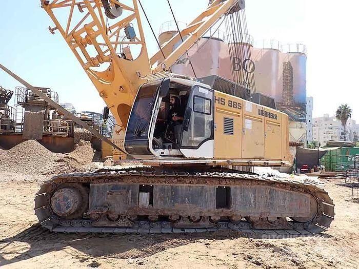 Liebherr HS885HD Інші крани
