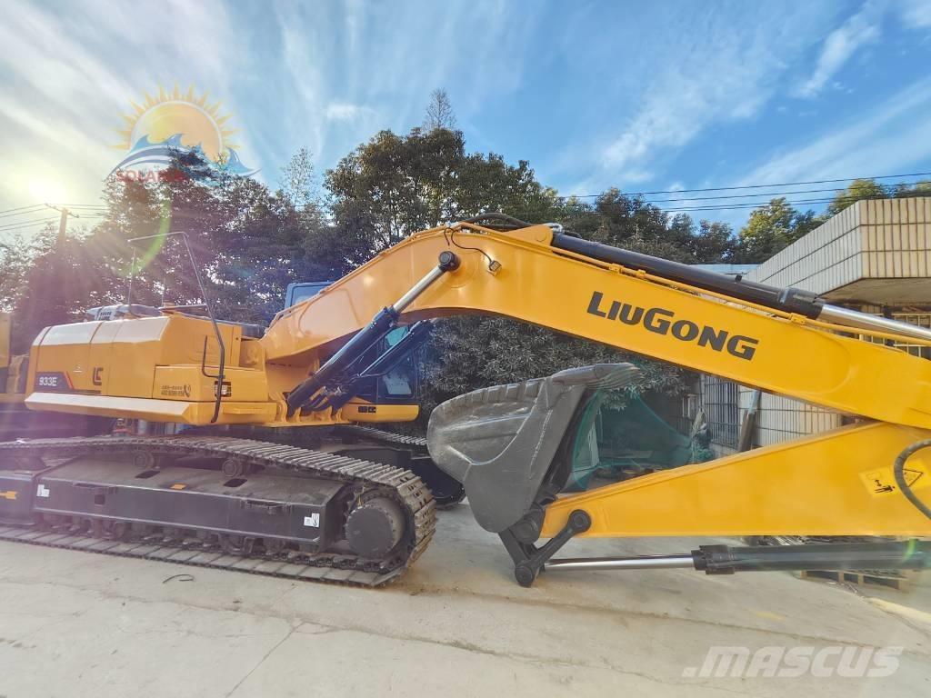 LiuGong 933 E Гусеничні екскаватори