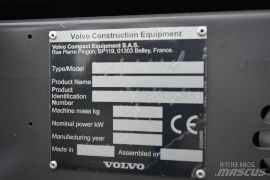 Volvo ECR 40 F Міні-екскаватори < 7т