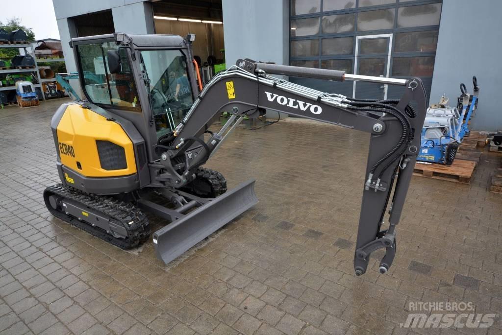Volvo ECR 40 F Міні-екскаватори < 7т