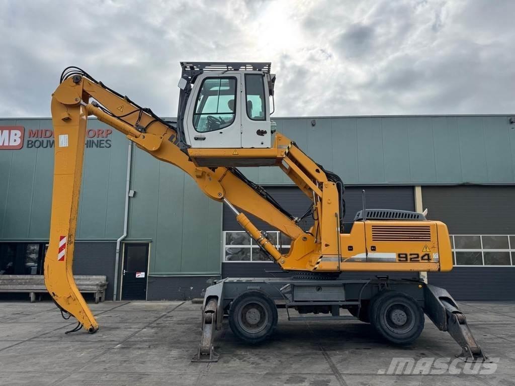 Liebherr A 924 C Перевантажувачі металобрухту/промислові навантажувачі