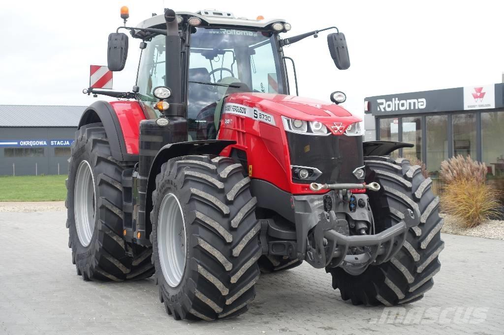 Massey Ferguson 8730 Трактори