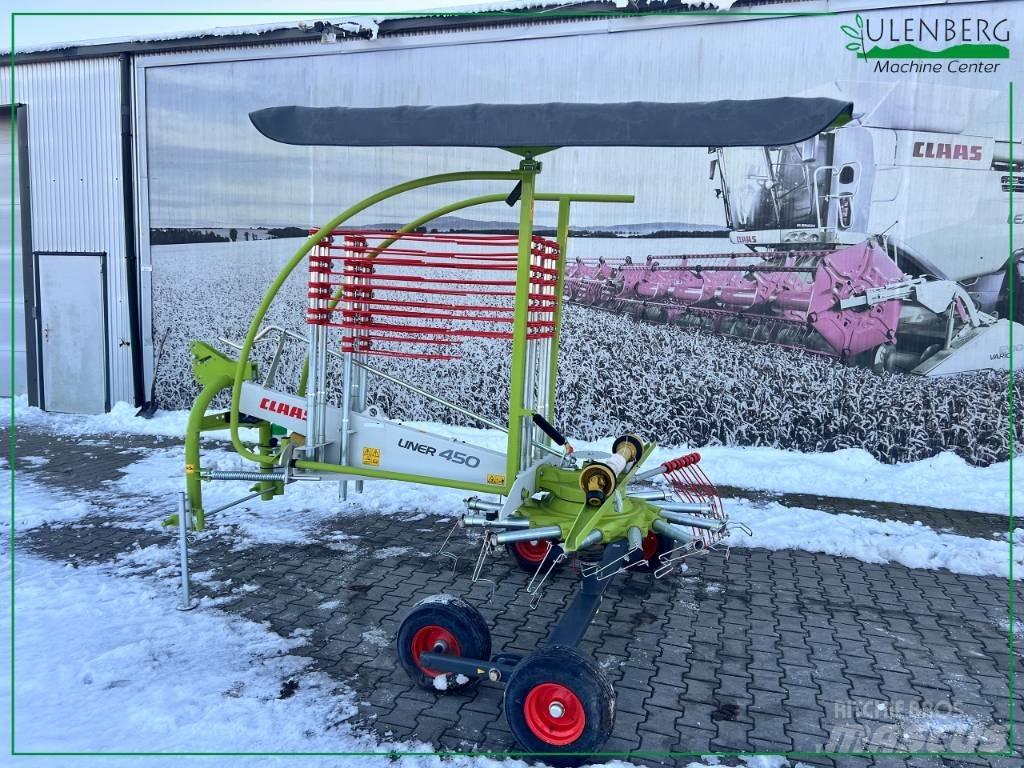 CLAAS LINER 450 Граблі і сінозворушувачі