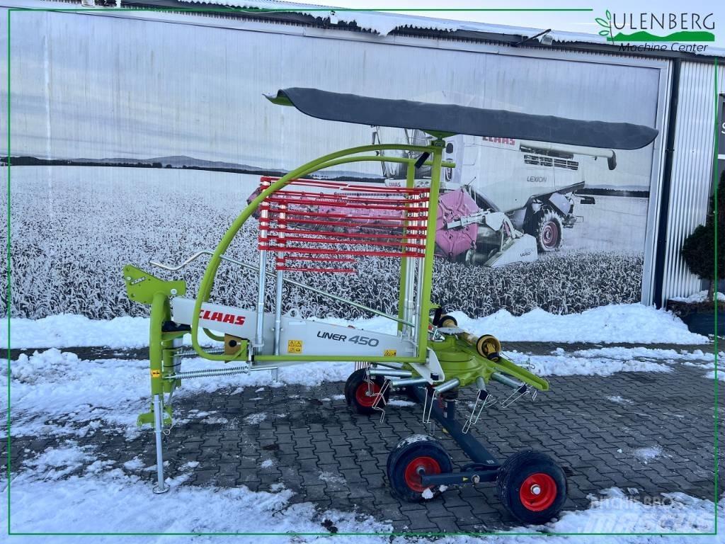 CLAAS LINER 450 Граблі і сінозворушувачі