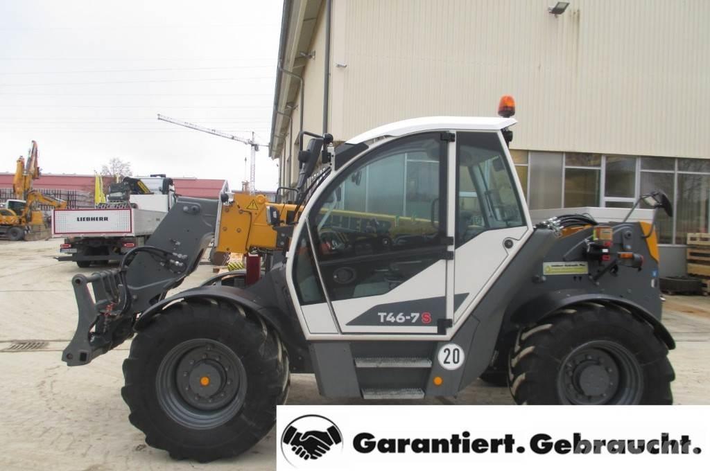 Liebherr T 46-7s Телескопічні навантажувачі