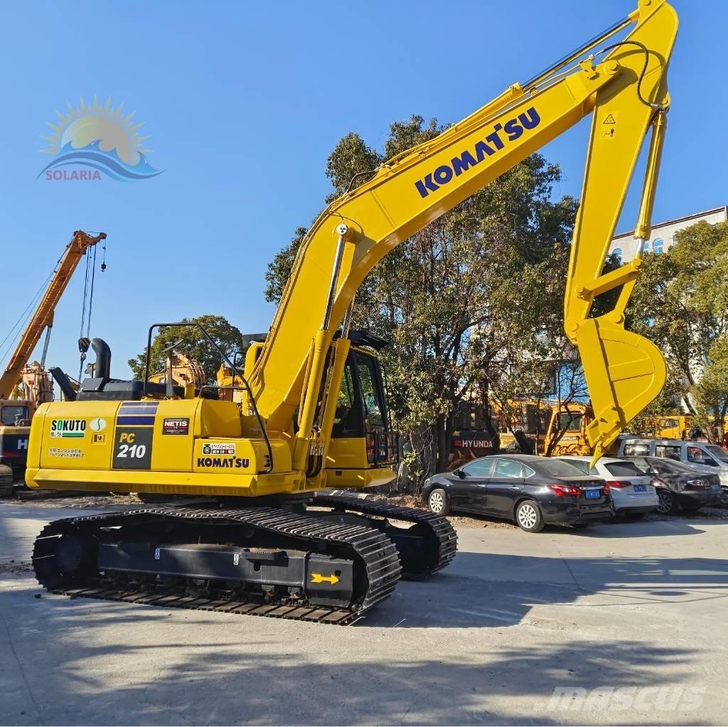 Komatsu PC 210 LC-8 Гусеничні екскаватори