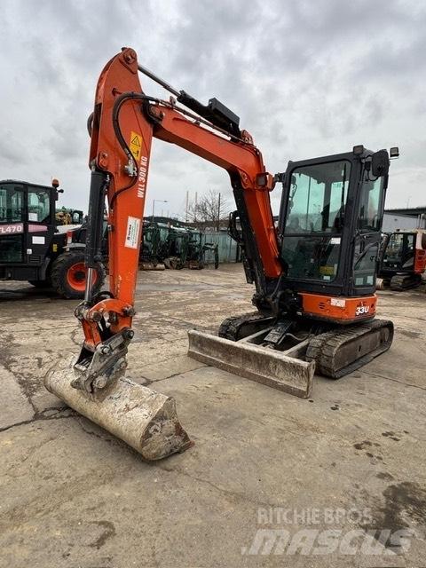 Hitachi ZX 33 U-6 Міні-екскаватори < 7т