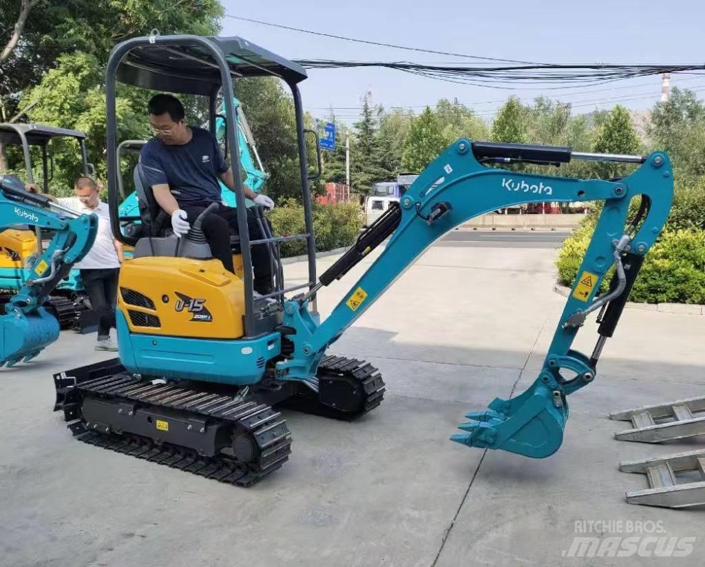 Kubota U 15 Міні-екскаватори < 7т