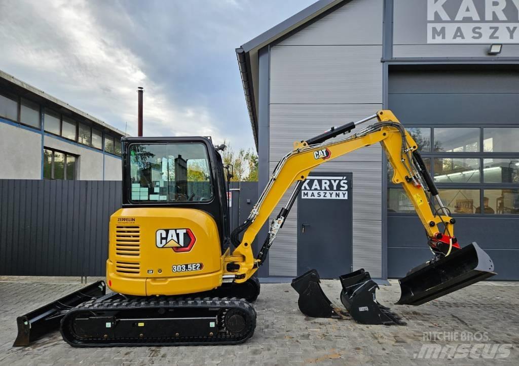 CAT 303.5 E CR Міні-екскаватори < 7т