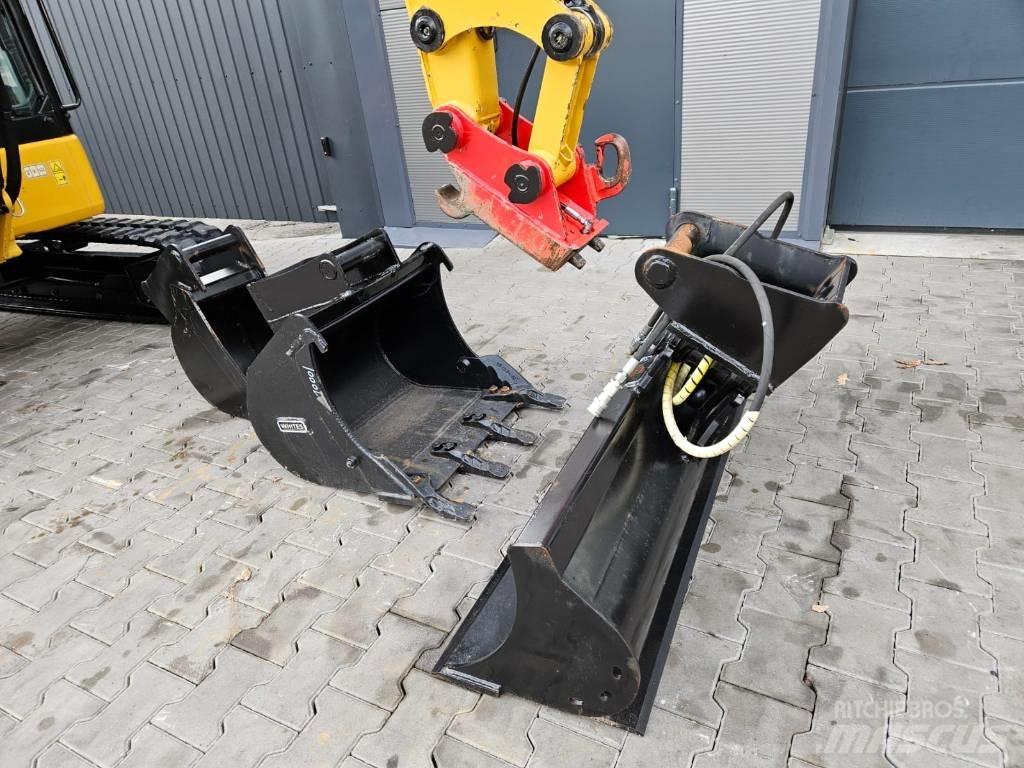 CAT 303.5 E CR Міні-екскаватори < 7т