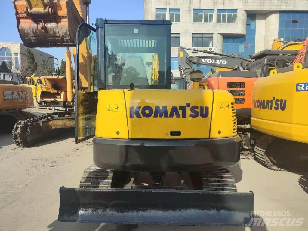 Komatsu PC 56 Гусеничні екскаватори