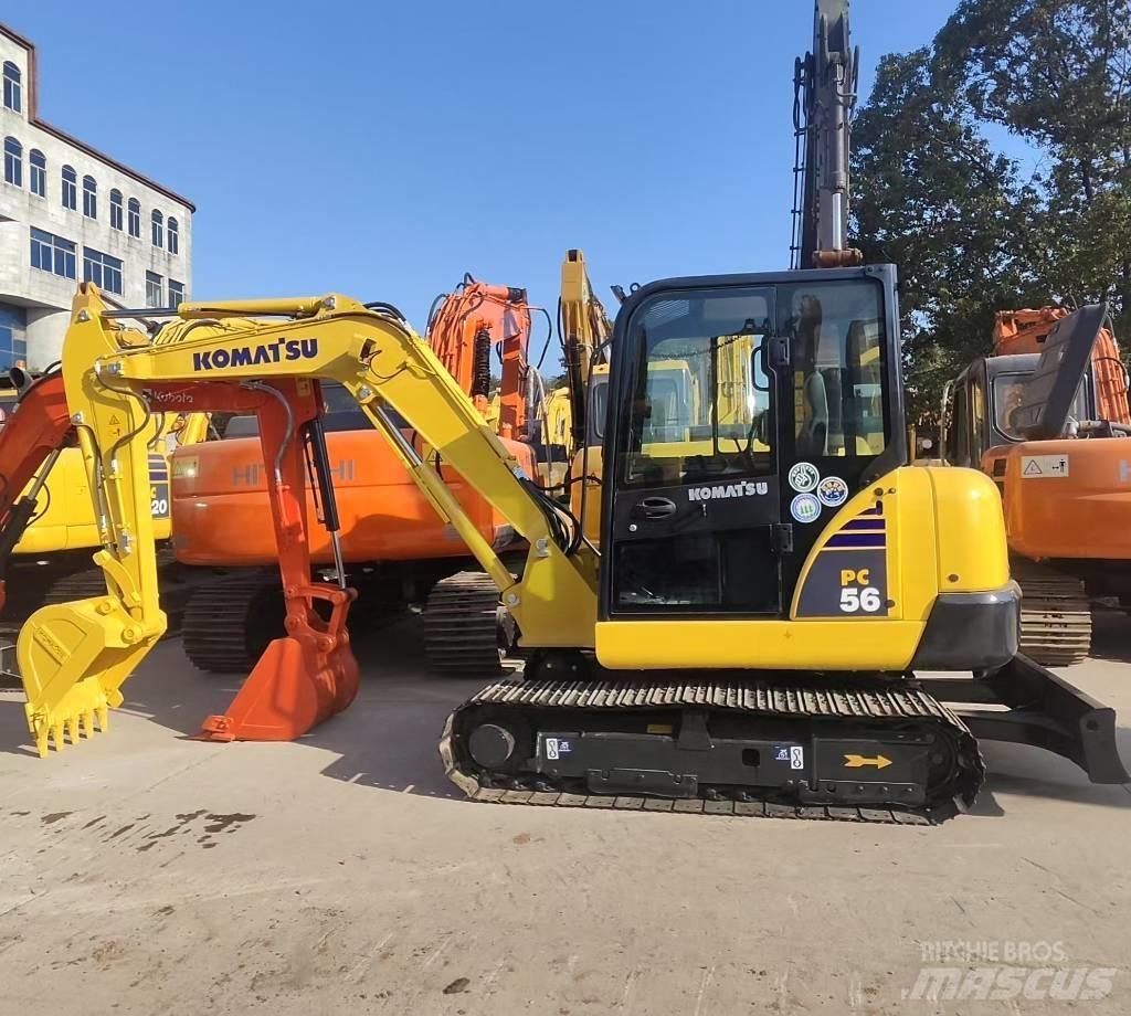 Komatsu PC 56 Гусеничні екскаватори