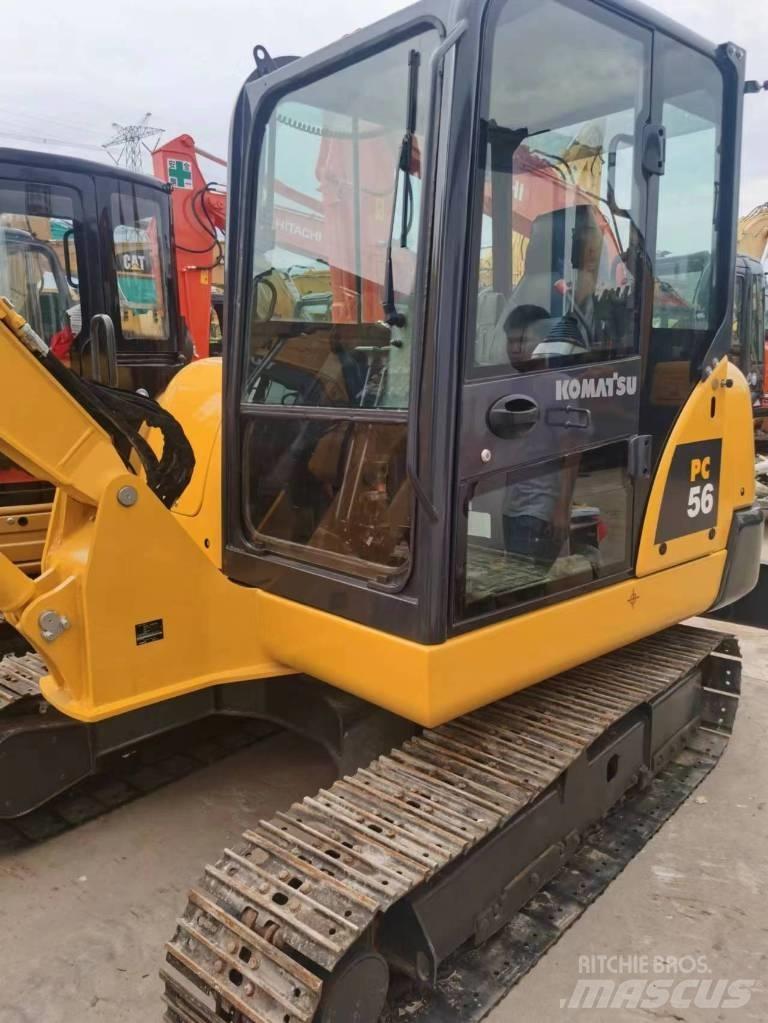Komatsu PC 56 Гусеничні екскаватори
