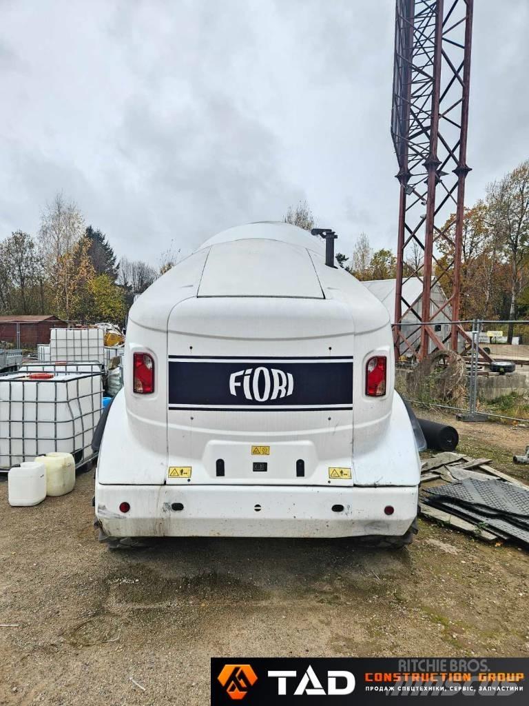 Fiori DB X50 Бетонозмішувачі