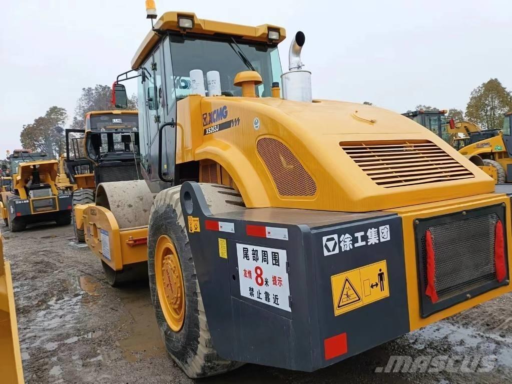 XCMG XC263J Грунтові котки