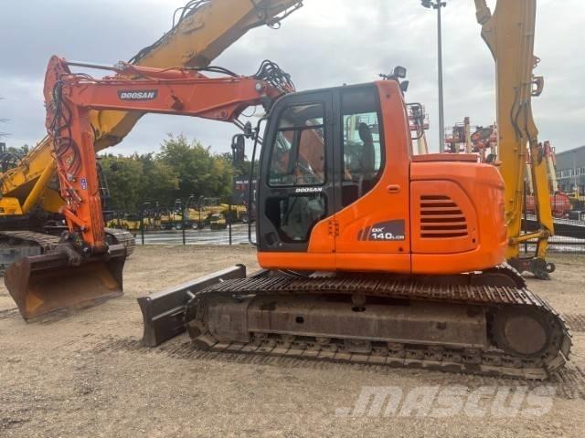 Doosan DX 140 LCR-3 Гусеничні екскаватори