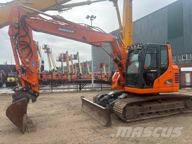 Doosan DX 140 LCR-3 Гусеничні екскаватори