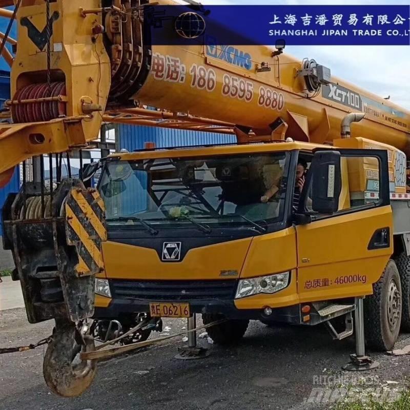 XCMG XCT 100 автокрани