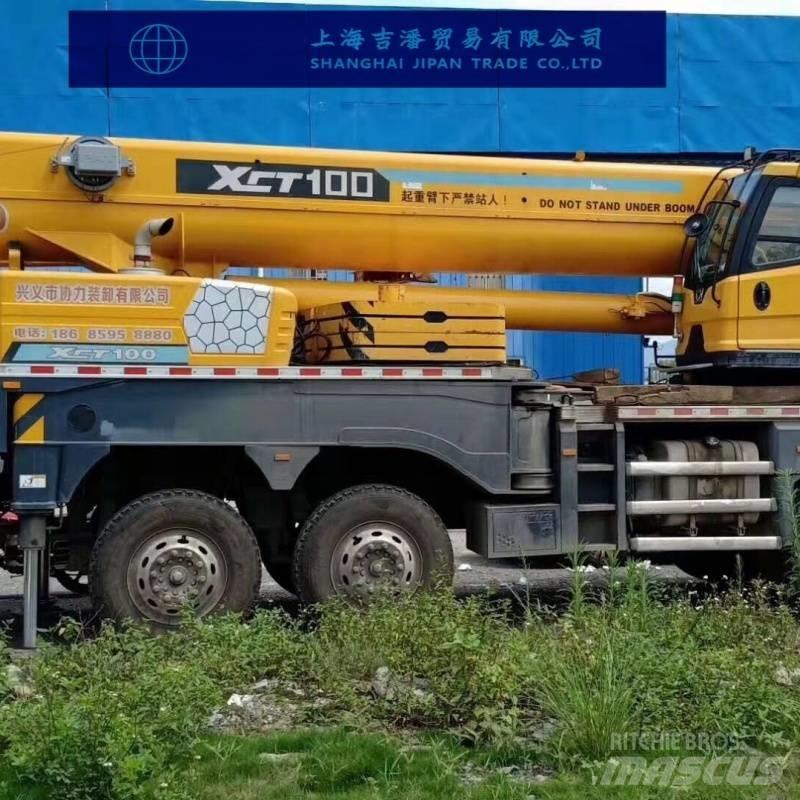 XCMG XCT 100 автокрани