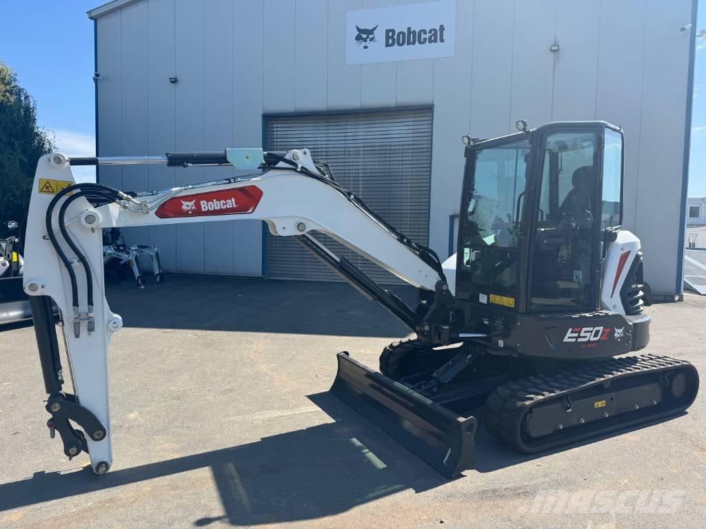 Bobcat E50z Міні-екскаватори < 7т