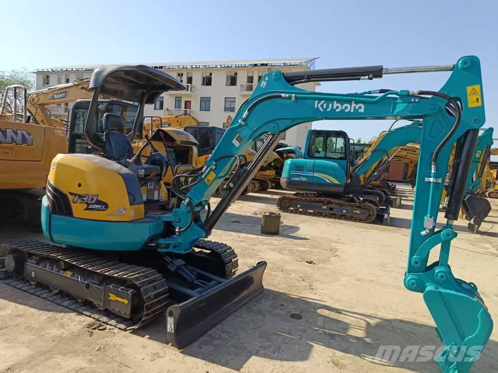 Kubota U 30 Міні-екскаватори < 7т