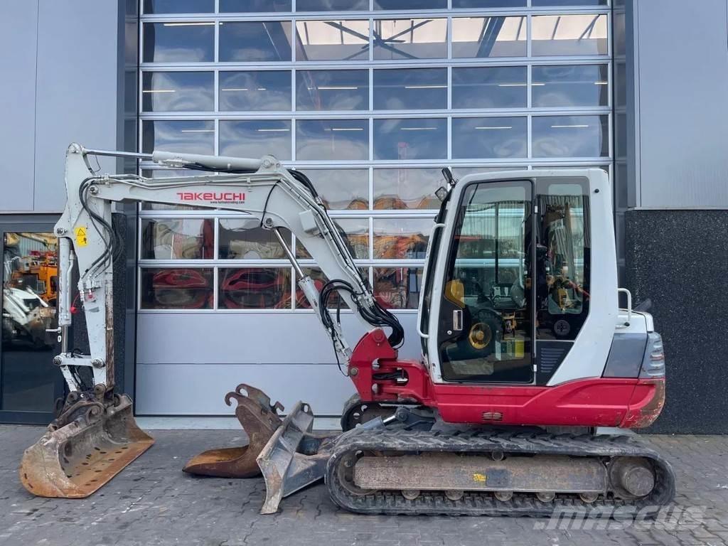 Takeuchi TB250 Міні-екскаватори < 7т