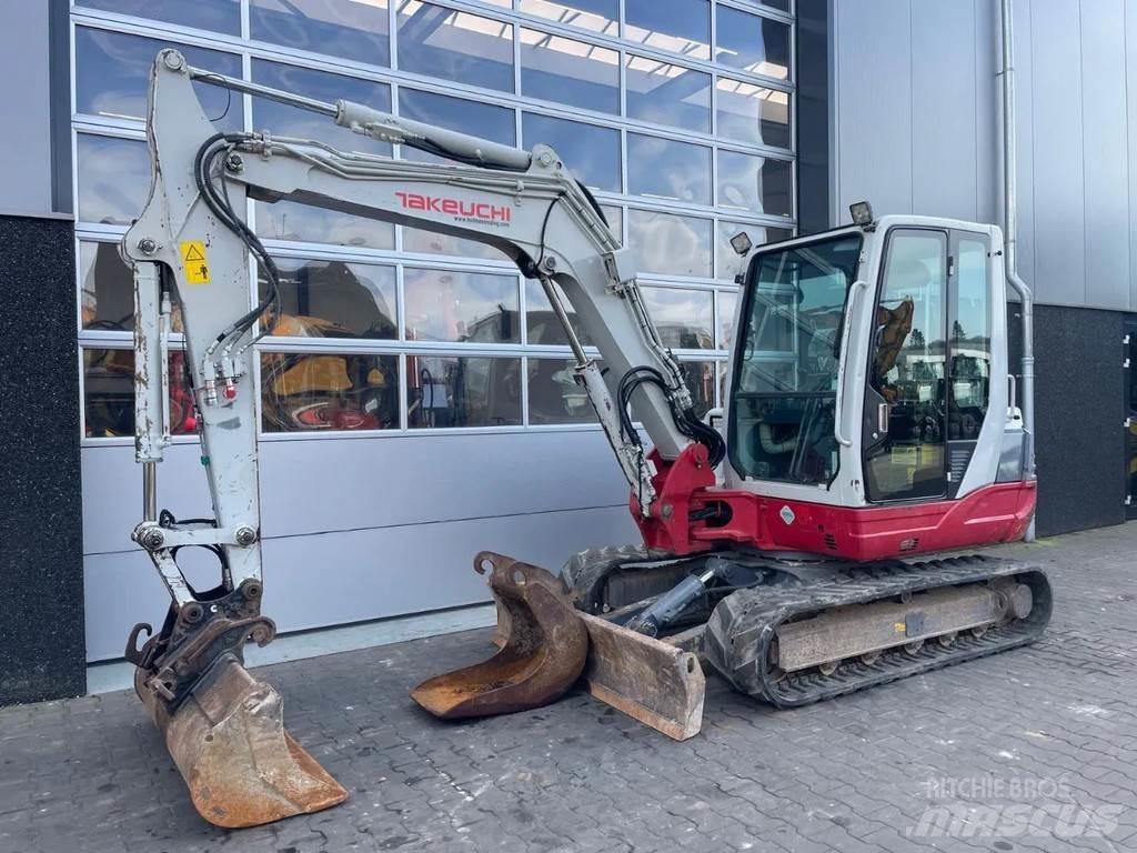 Takeuchi TB250 Міні-екскаватори < 7т