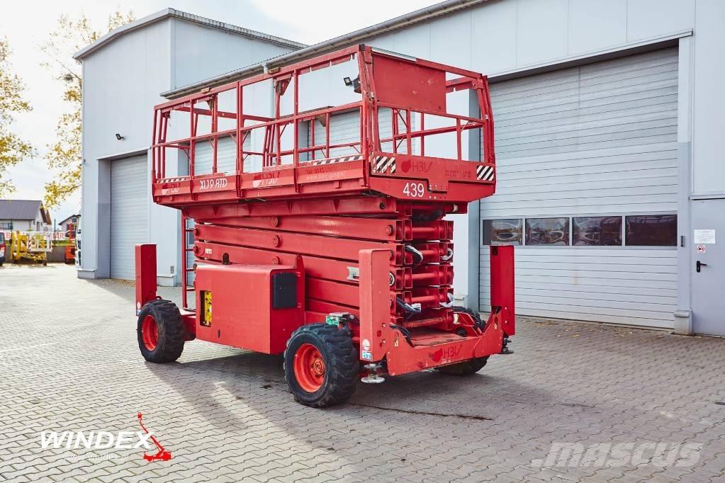 Airo X19 RTD Підйомники-ножиці
