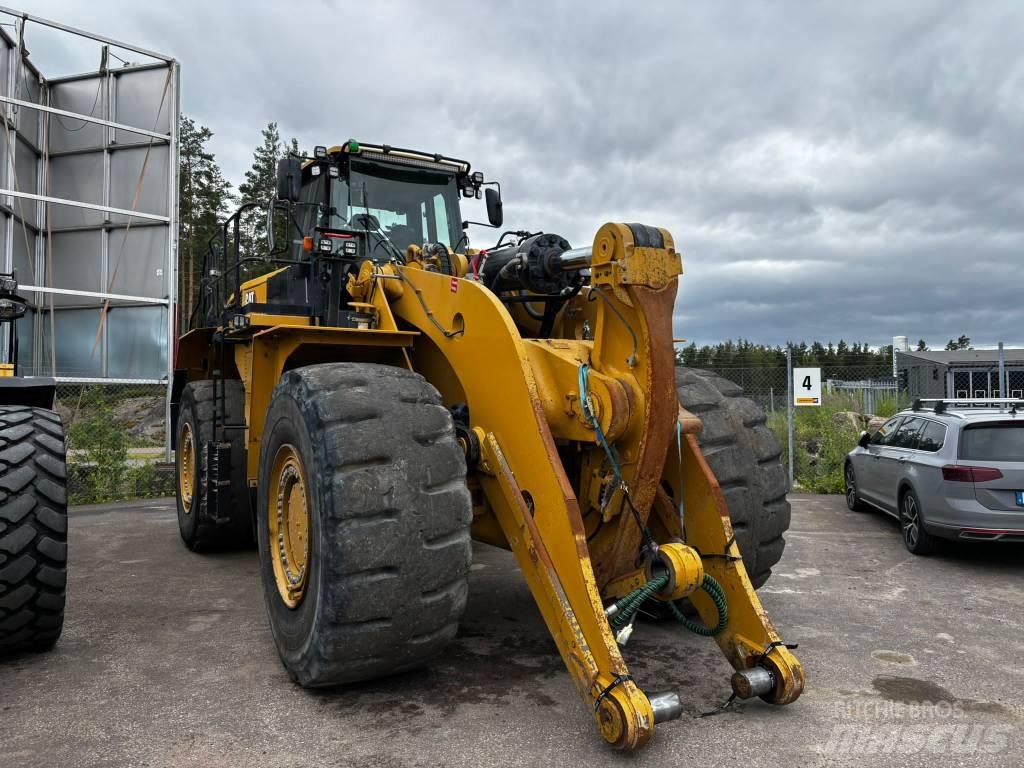 CAT 988K XE Фронтальні навантажувачі