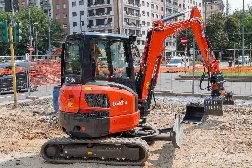 Kubota U36-4 Міні-екскаватори < 7т