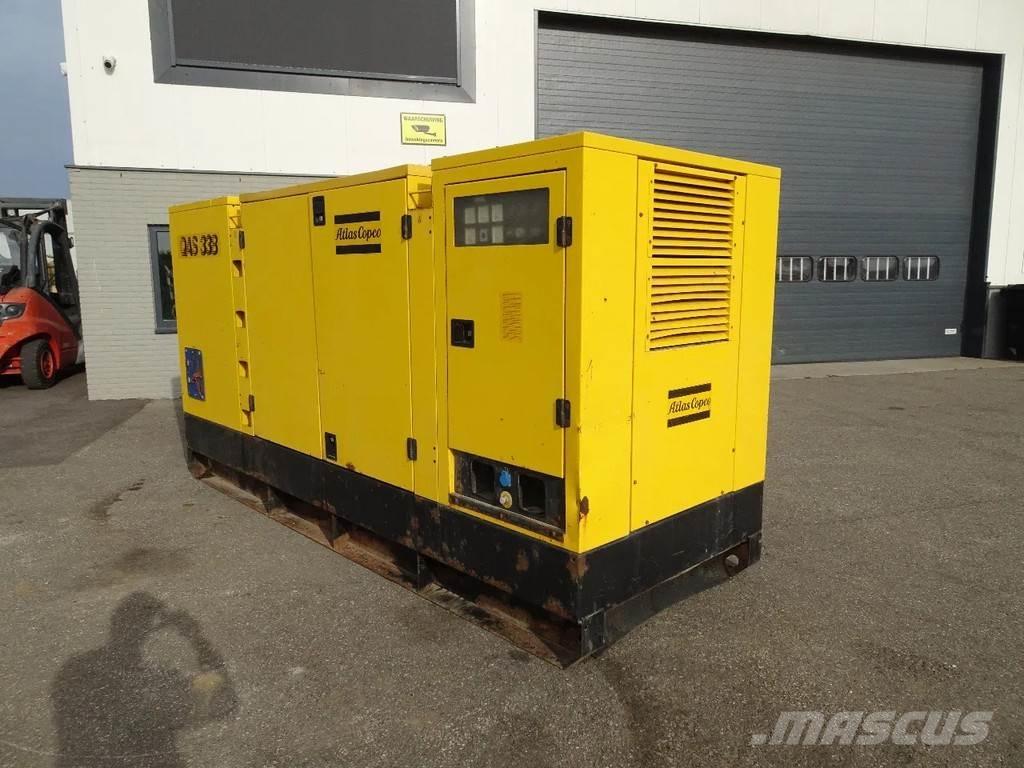 Atlas Copco QAS338 Інші генератори