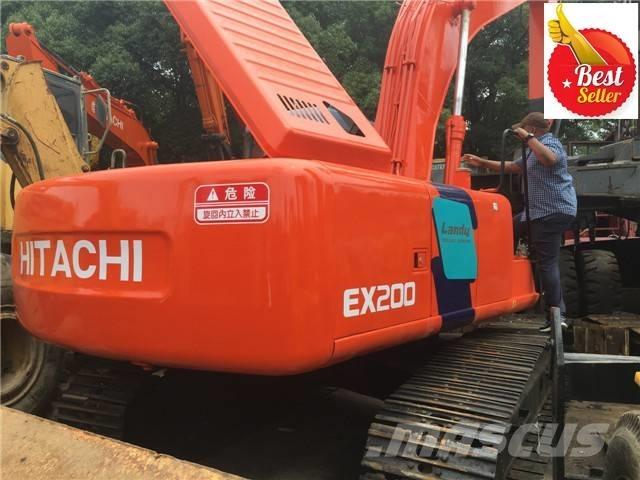Hitachi EX 200 Гусеничні екскаватори
