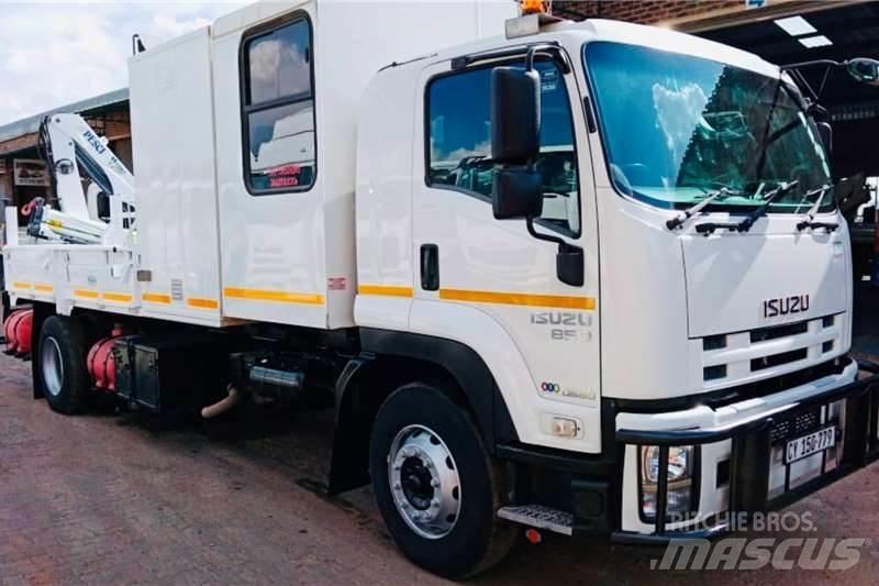 Isuzu FTR 850 AMT Вантажівки / спеціальні