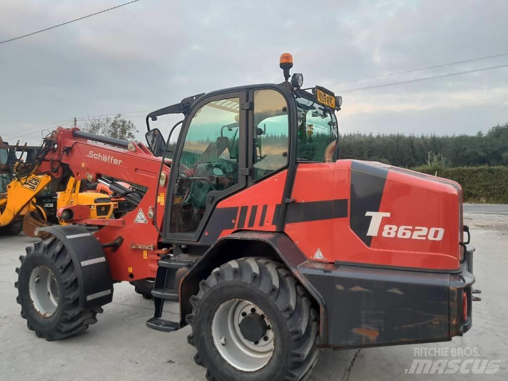 Schafer T8620 Телескопічний навантажувач