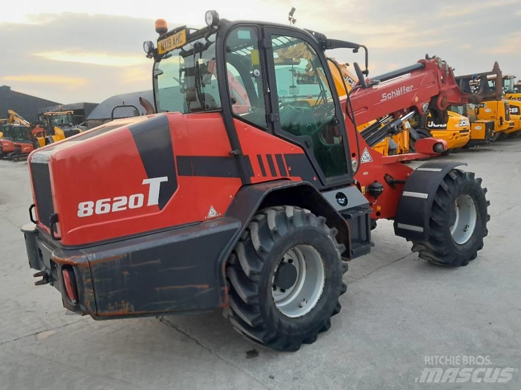 Schafer T8620 Телескопічний навантажувач