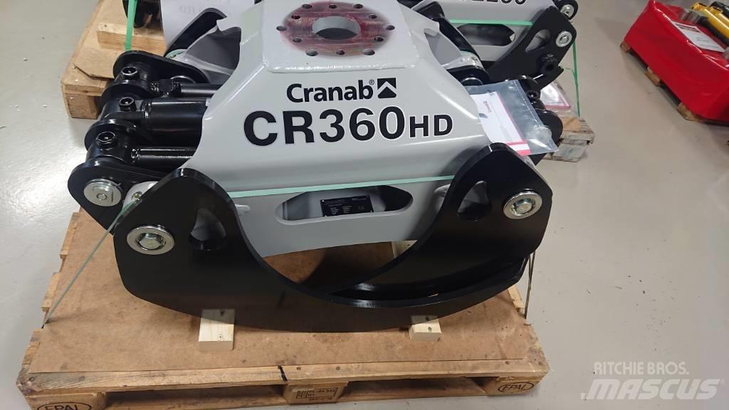 Cranab CR360 HD Захват