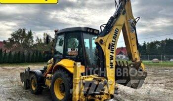 New Holland B 110 B Екскаватори-навантажувачі