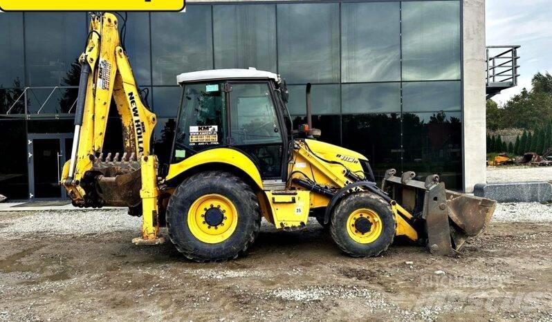 New Holland B 110 B Екскаватори-навантажувачі