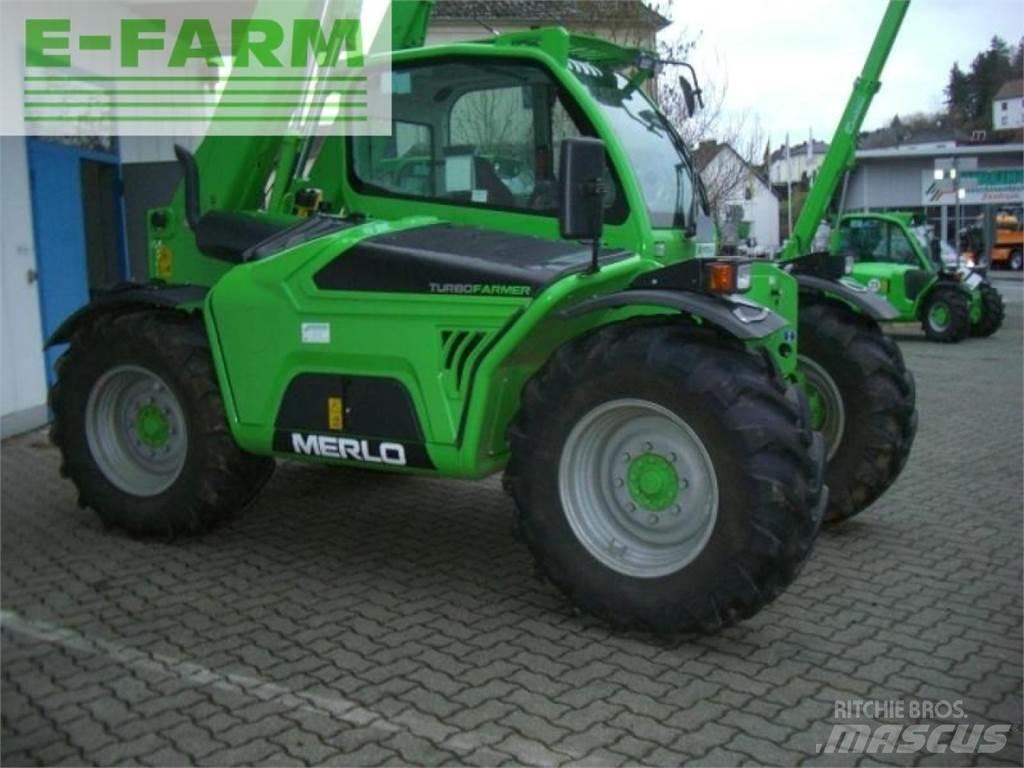 Merlo tf 38.7-120 Телескопічний навантажувач