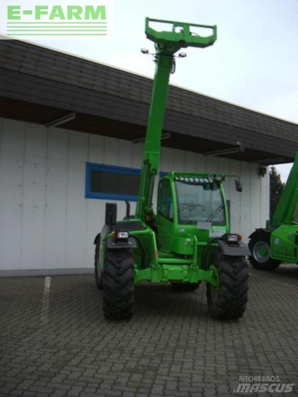Merlo tf 38.7-120 Телескопічний навантажувач