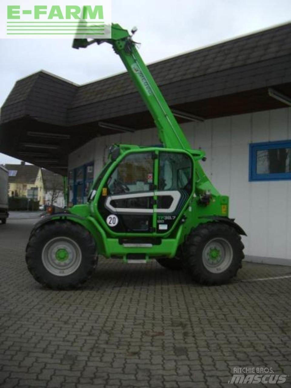 Merlo tf 38.7-120 Телескопічний навантажувач