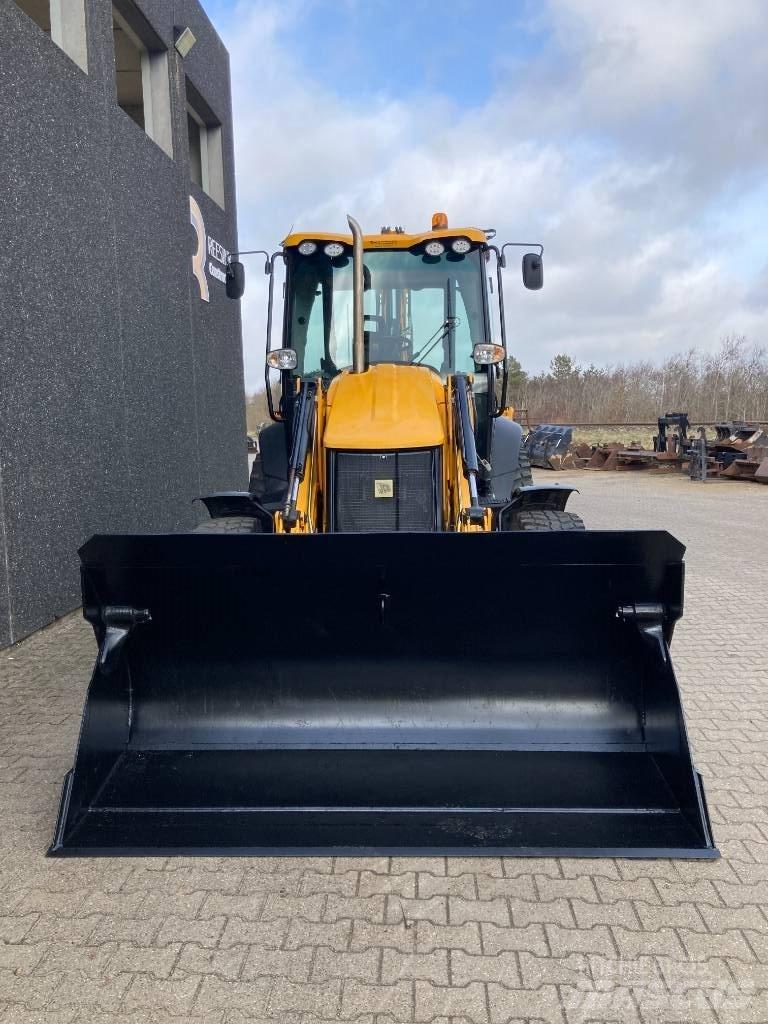 JCB 3 CX Екскаватори-навантажувачі
