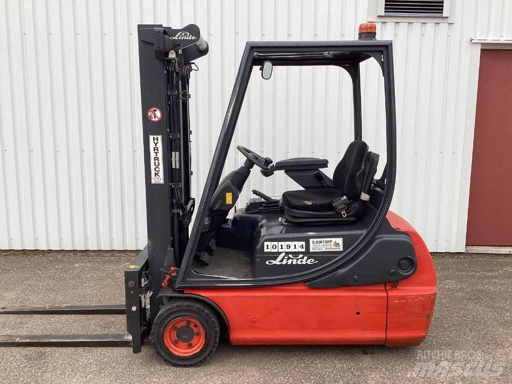 Linde E 18 C Електронавантажувачі