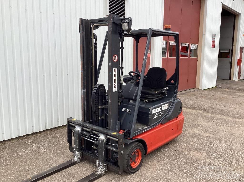 Linde E 18 C Електронавантажувачі