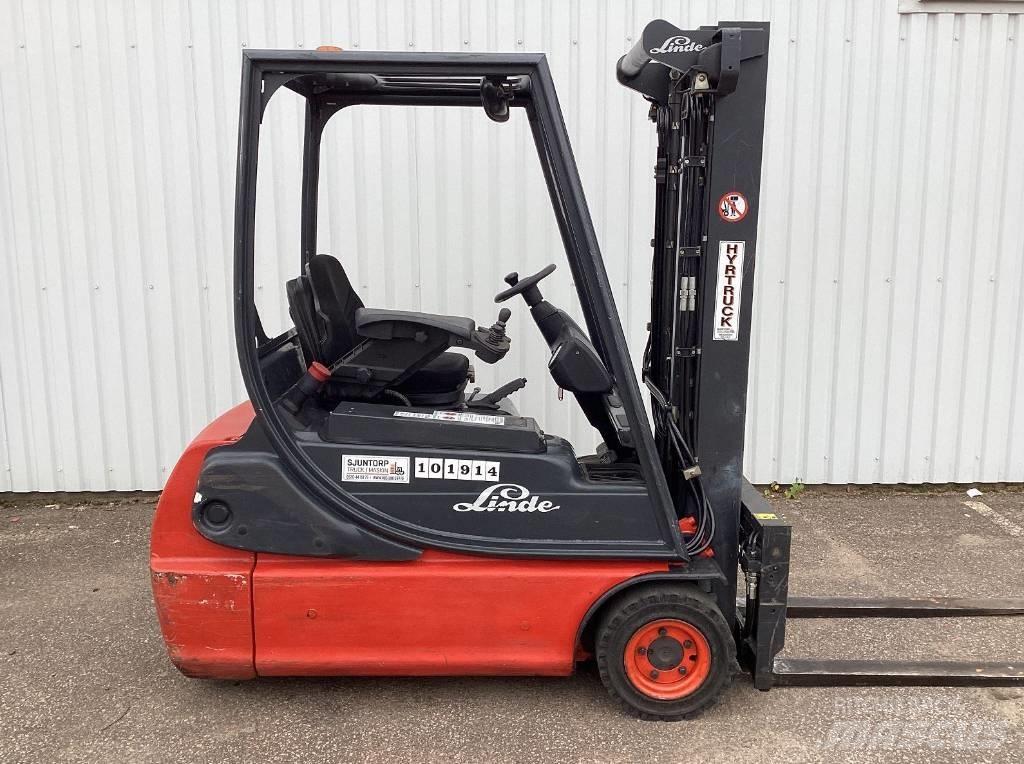 Linde E 18 C Електронавантажувачі